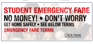 Student Emergency fare